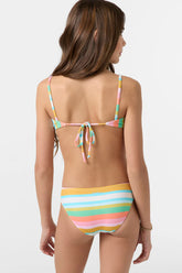 O'Neill Girls Low Tide Tie Back Bralette Set